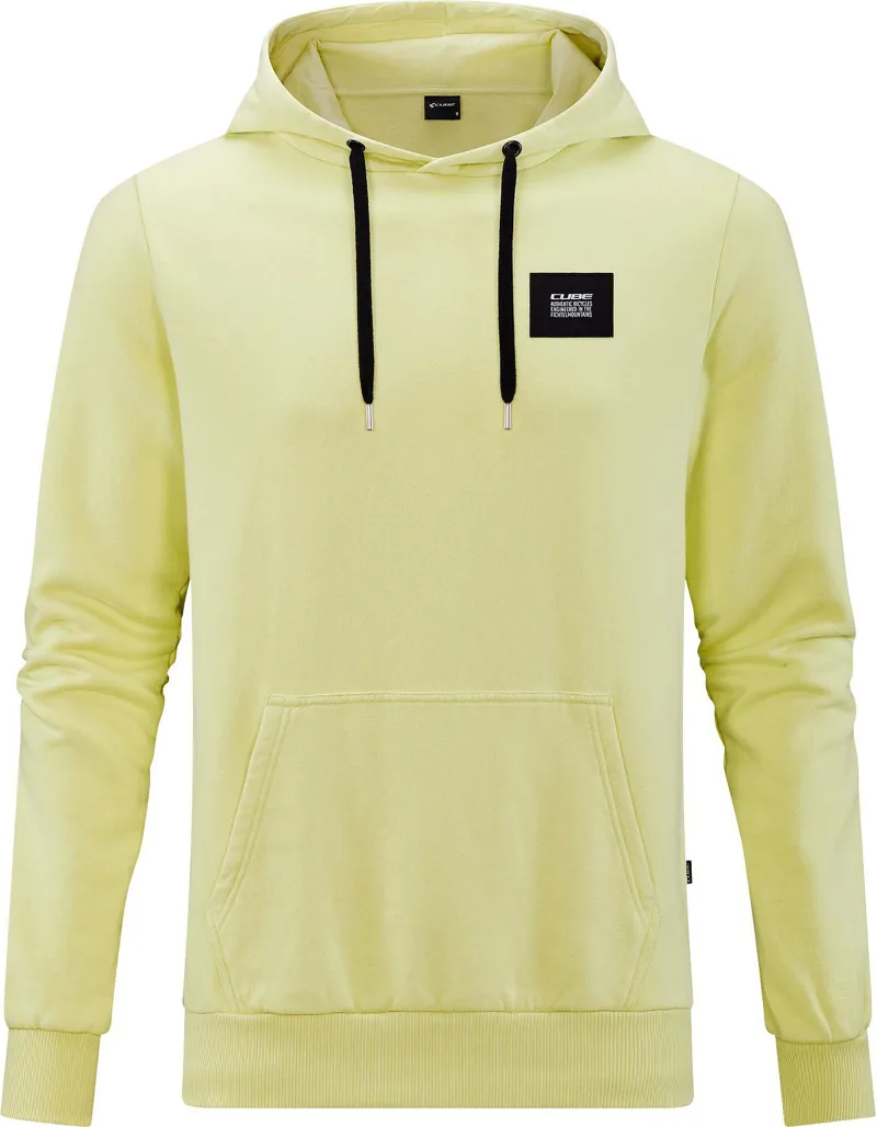 Cube Organic Hoodie in Lime-2